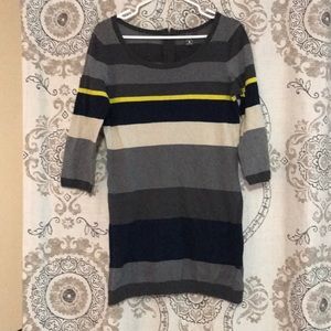 Maternity sweater dress